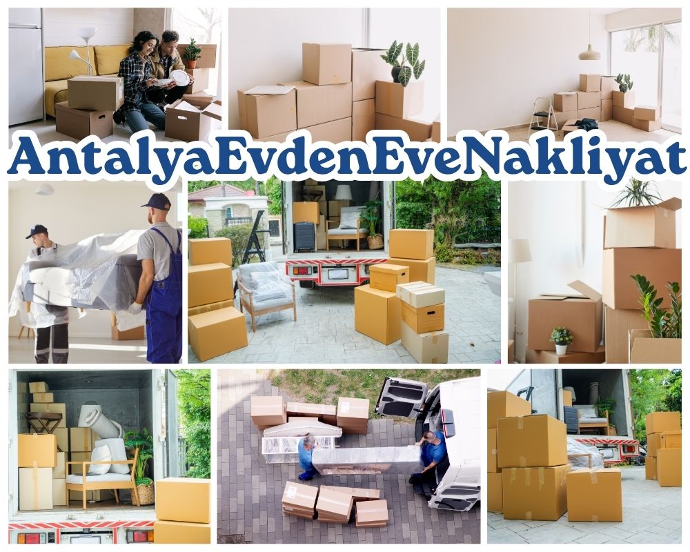 Antalya Dumlupınar Asansörlü Evden Eve Nakliyat